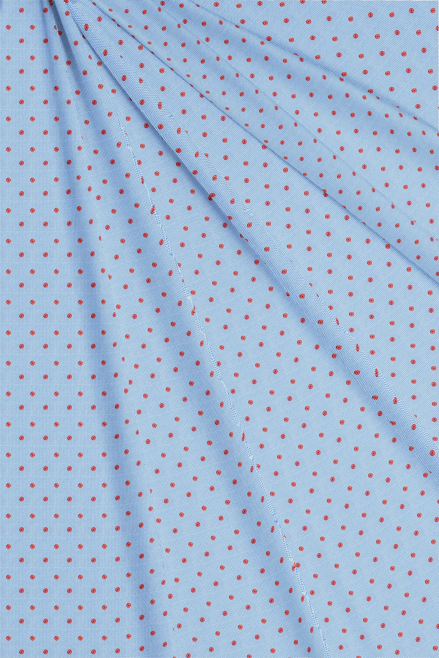 Blue & Red Print