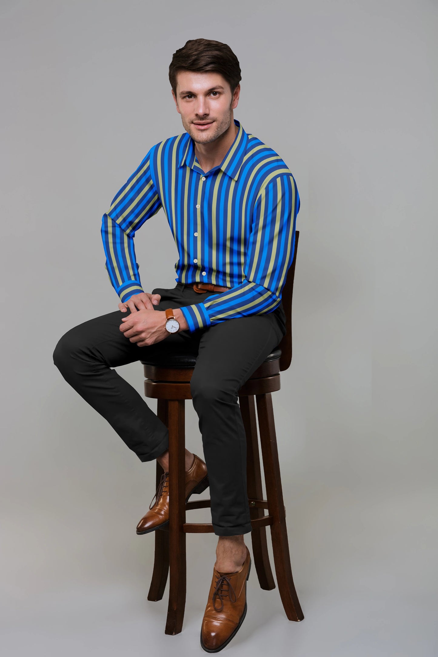 Roman Glimmer Stripes