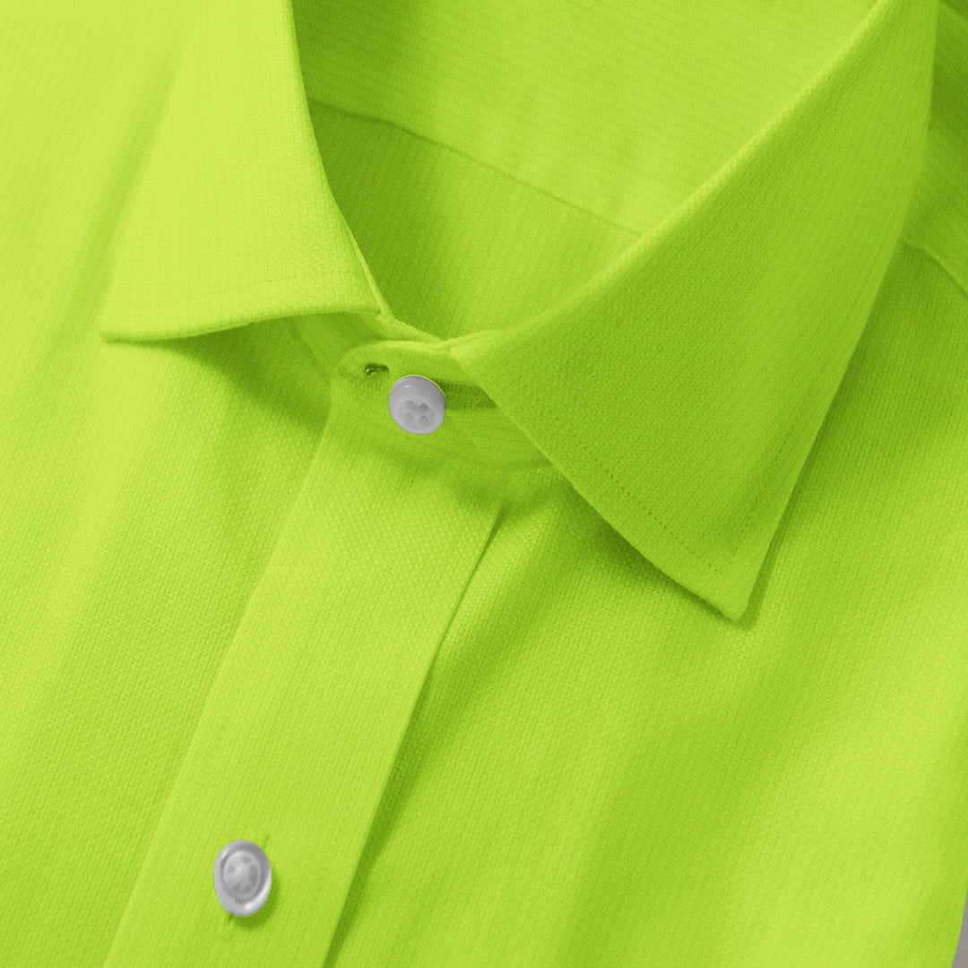 Radiant Neon Cotton Shirt