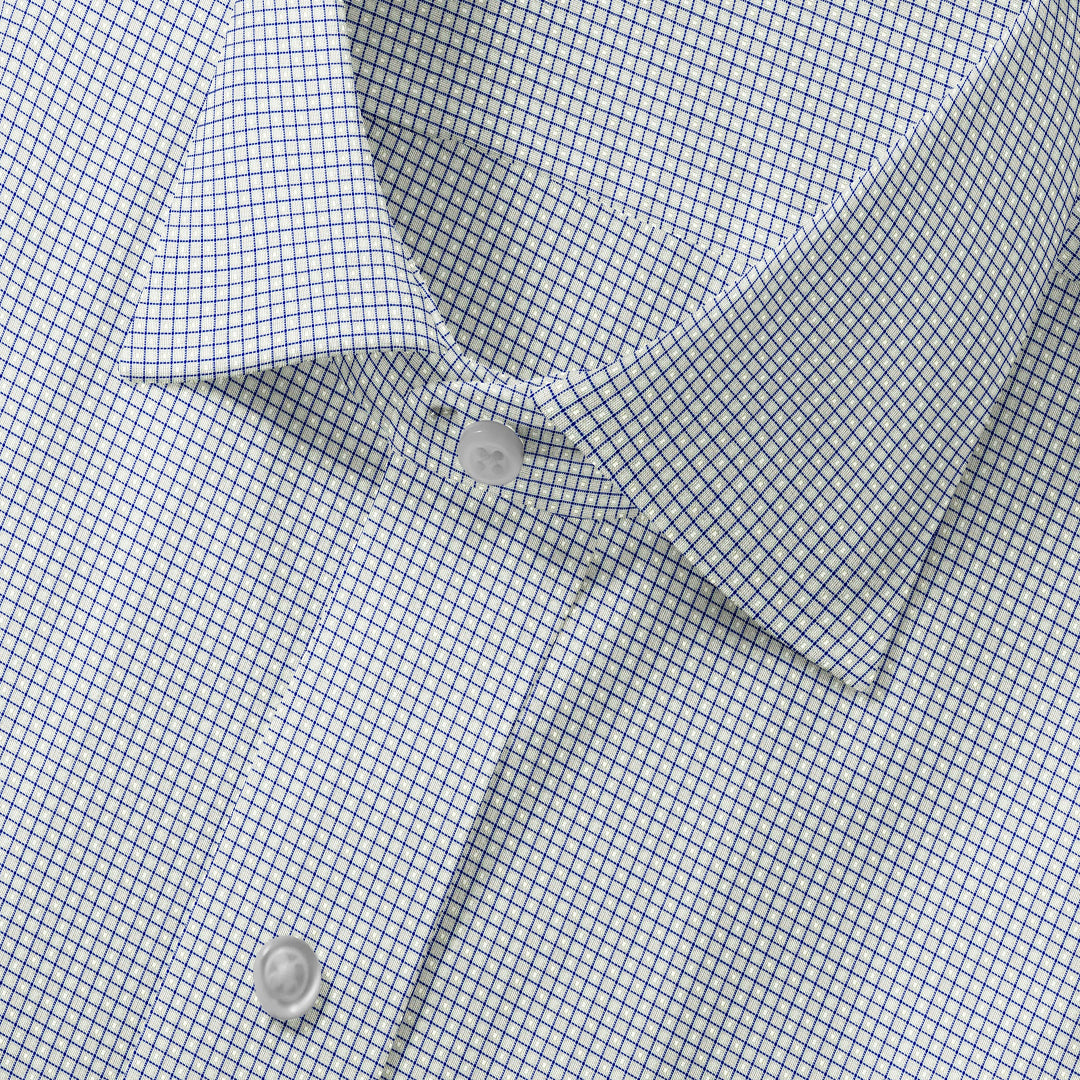 Cambridge Classic Blue Check shirt