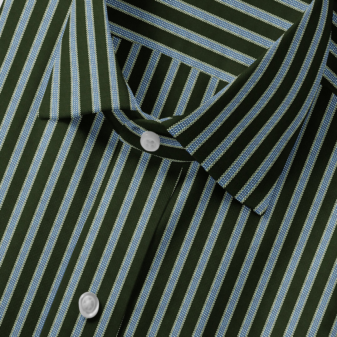 Midnight Majesty Stripes Shirt