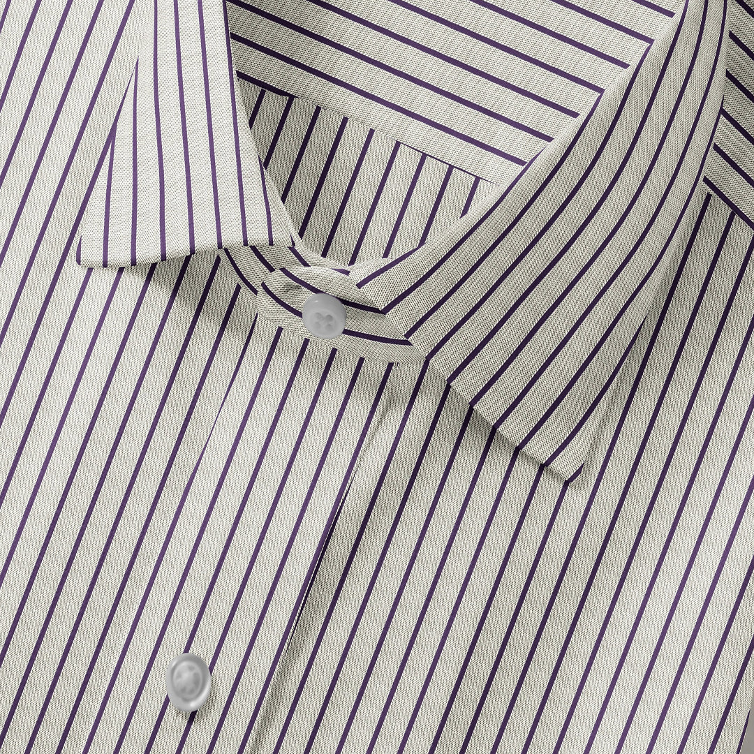 Regal Ripple Striped Shirt