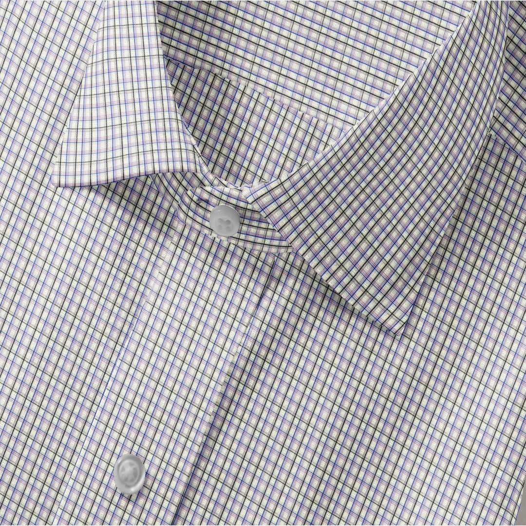 Blue Noir Graph Shirt