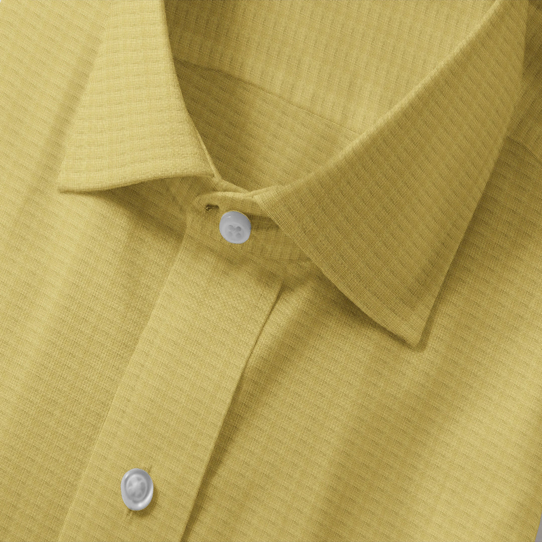 Mellow Macaroon Cotton Shirt