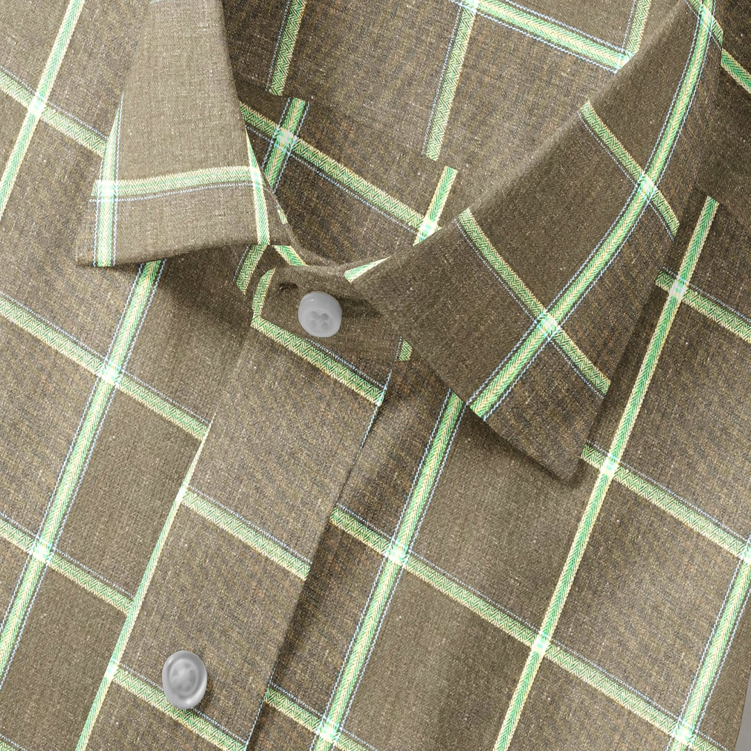 Mossy Grove Broad Check Shirt