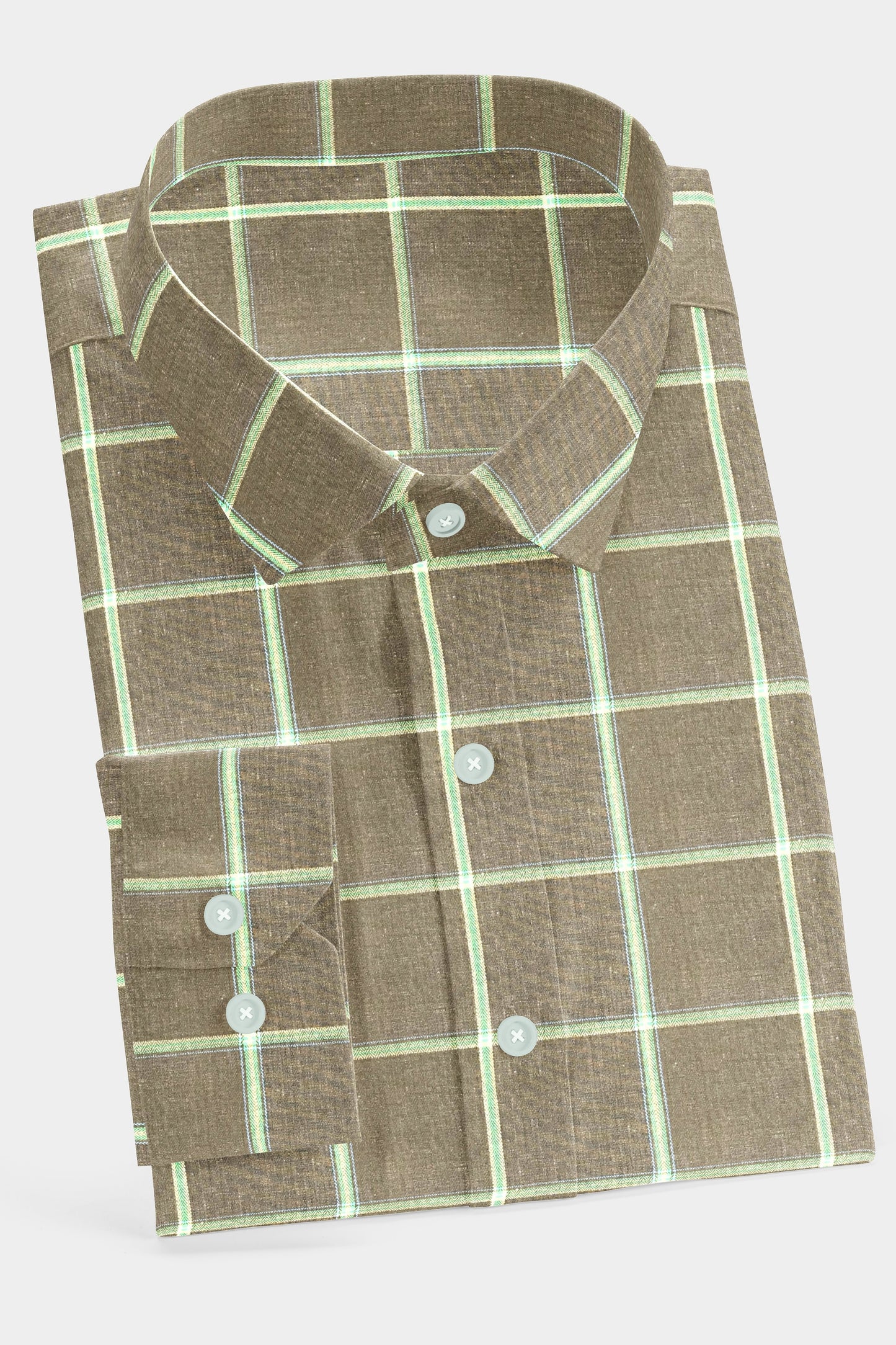 Mossy Grove Broad Check Shirt