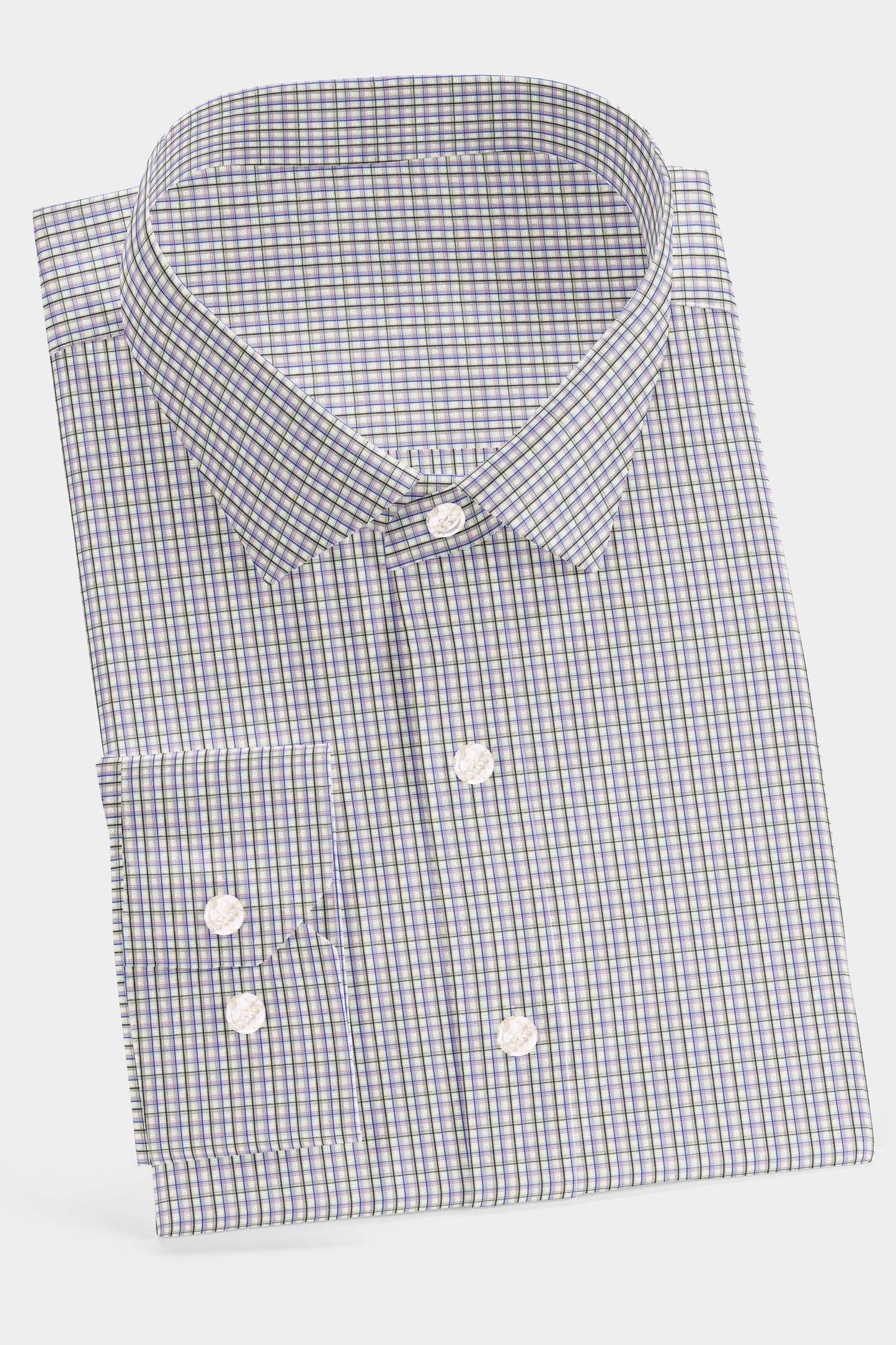 Blue Noir Graph Shirt