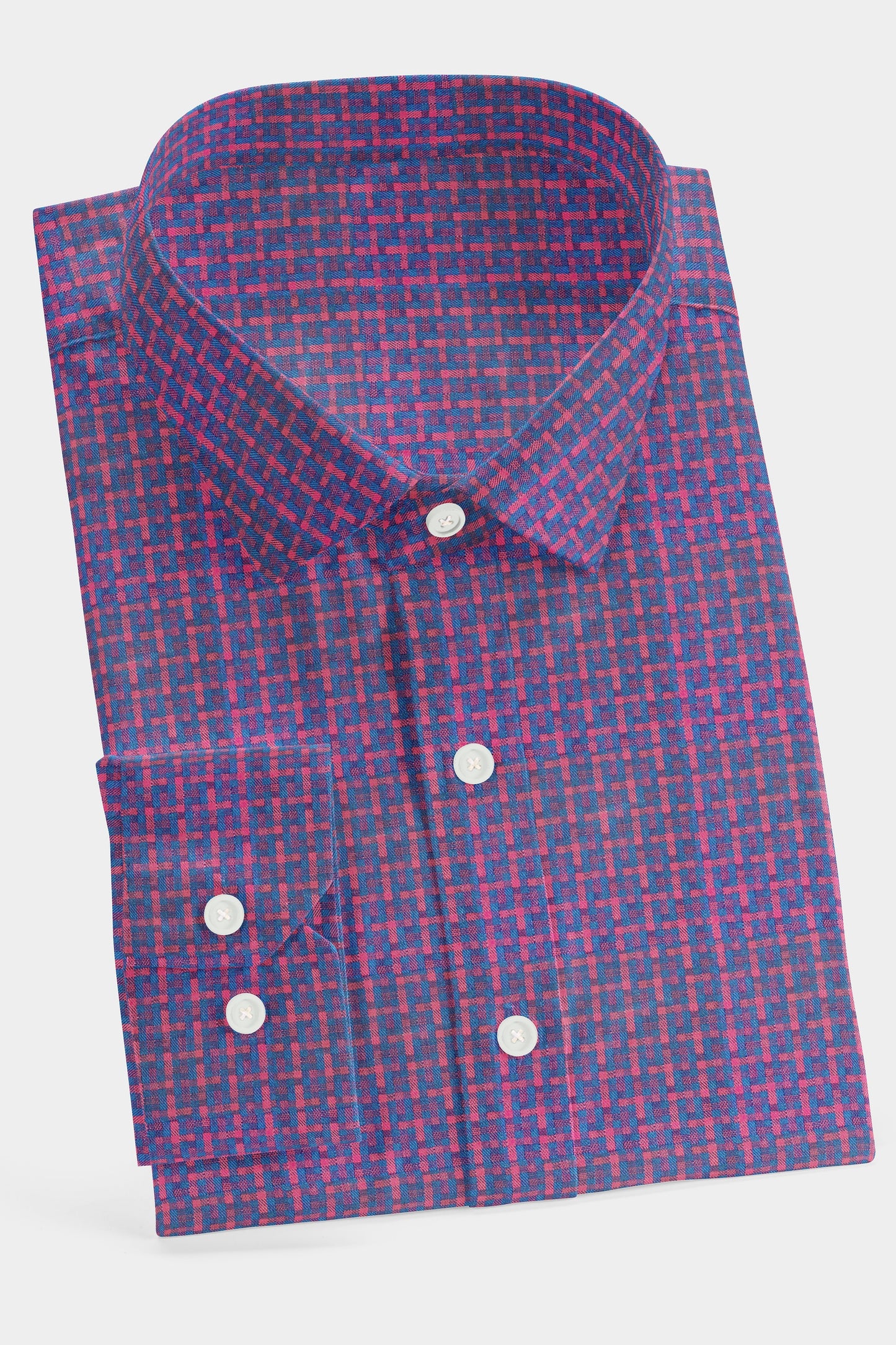 Blueberry Blaze Check Shirt