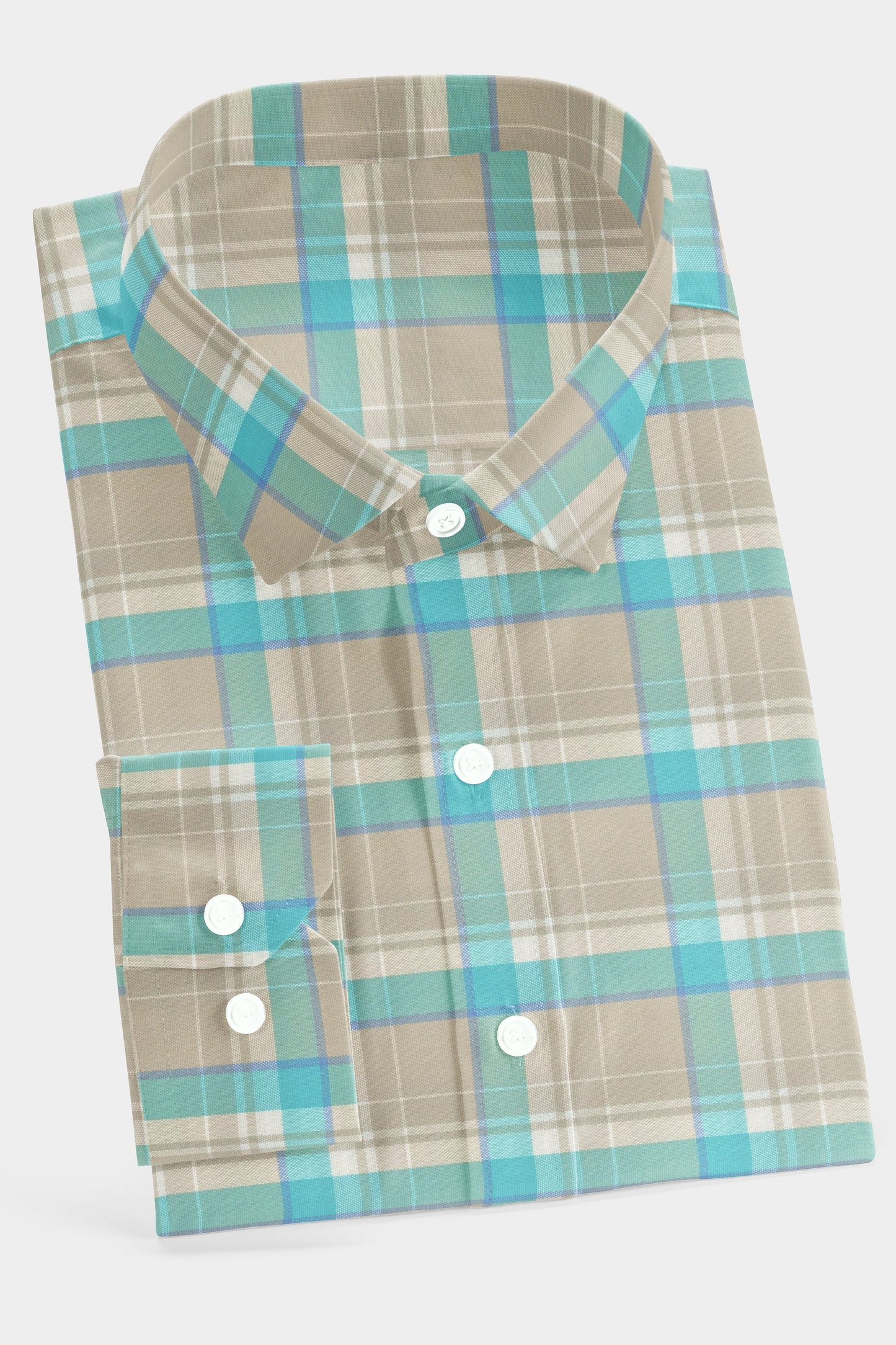 London Loom Check Shirt