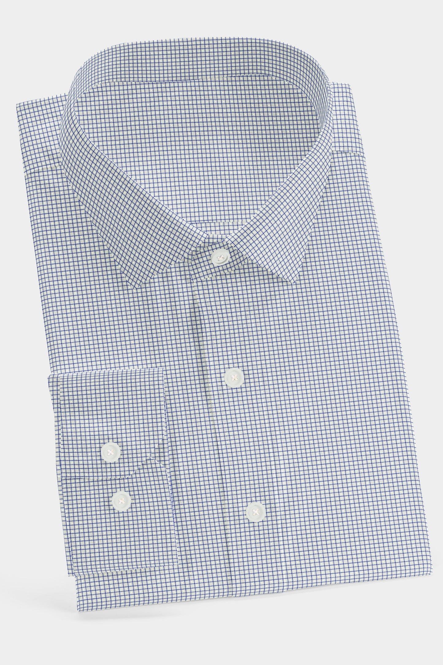 Cambridge Classic Blue Check shirt