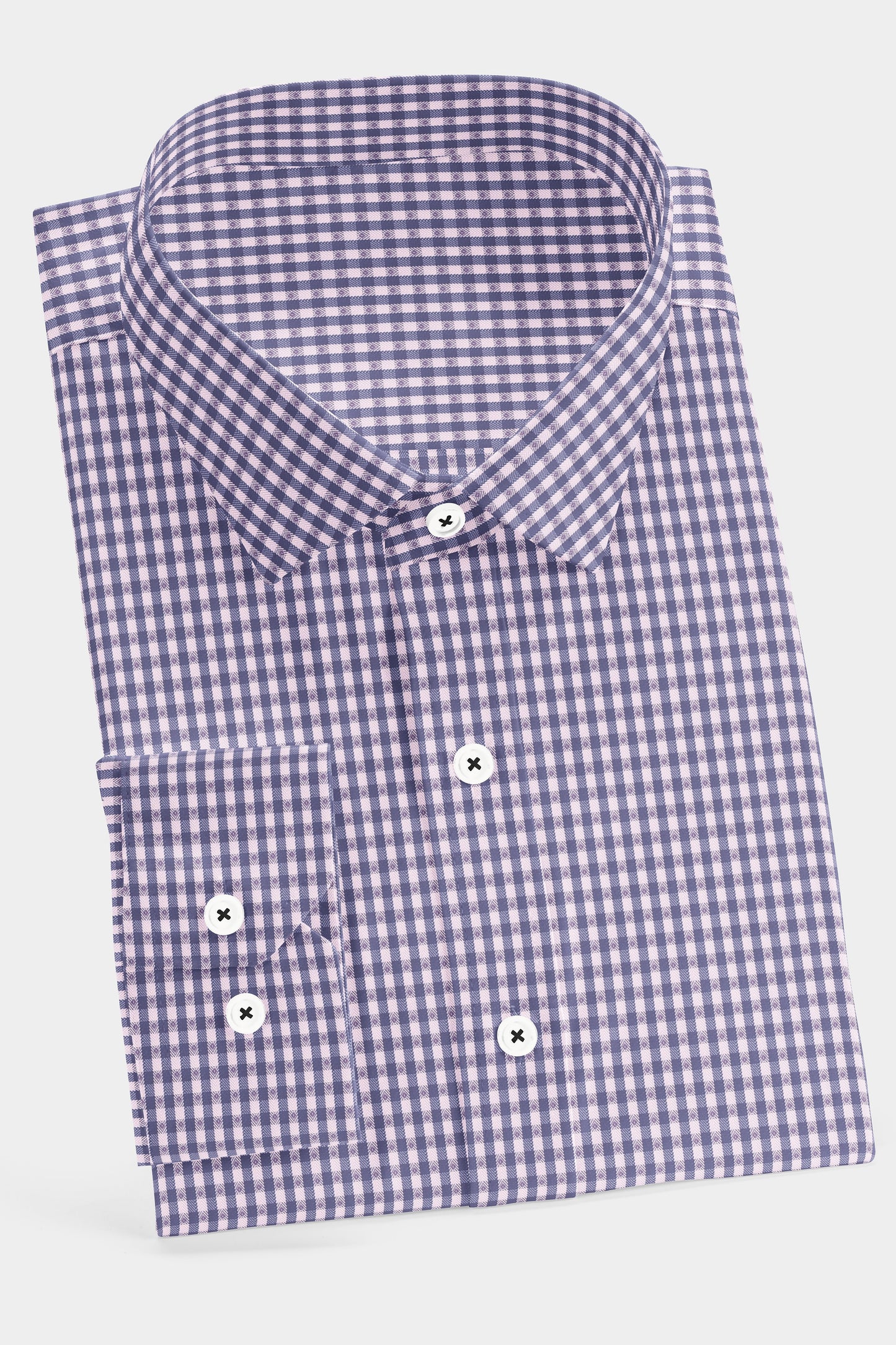 Pretty Pink Diamond Check Shirt