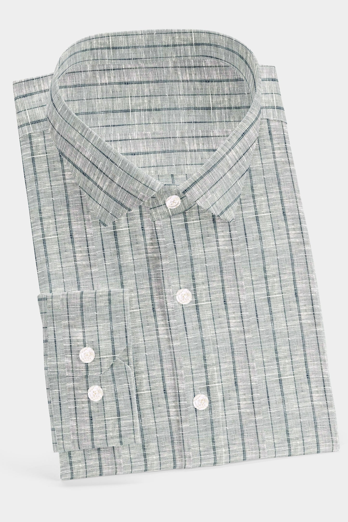 LoomLux Linen Stripes Shirt