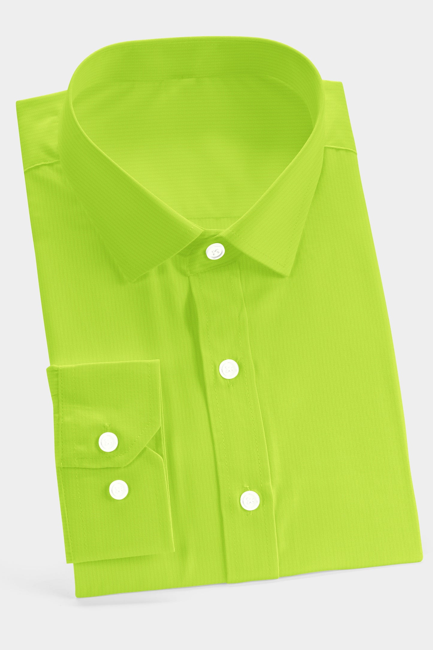 Radiant Neon Cotton Shirt