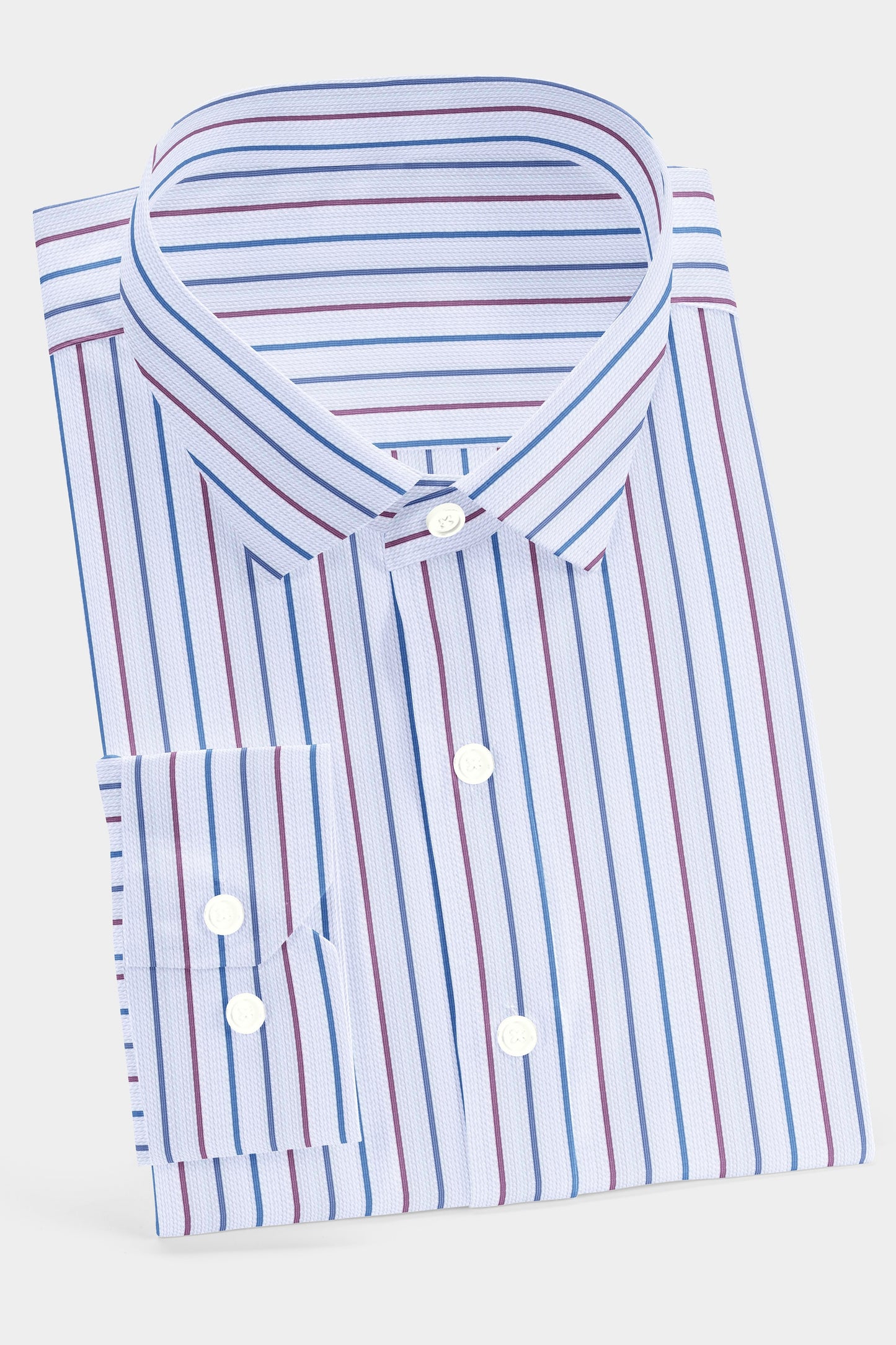 Pencil Stripe Mélange Shirt