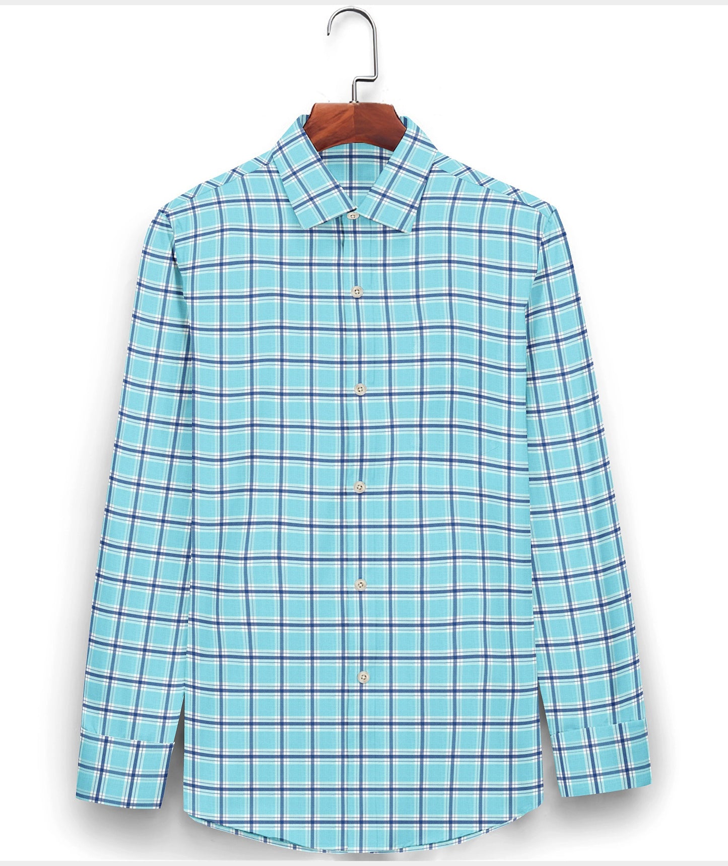 Blue Lagoon Check Shirt