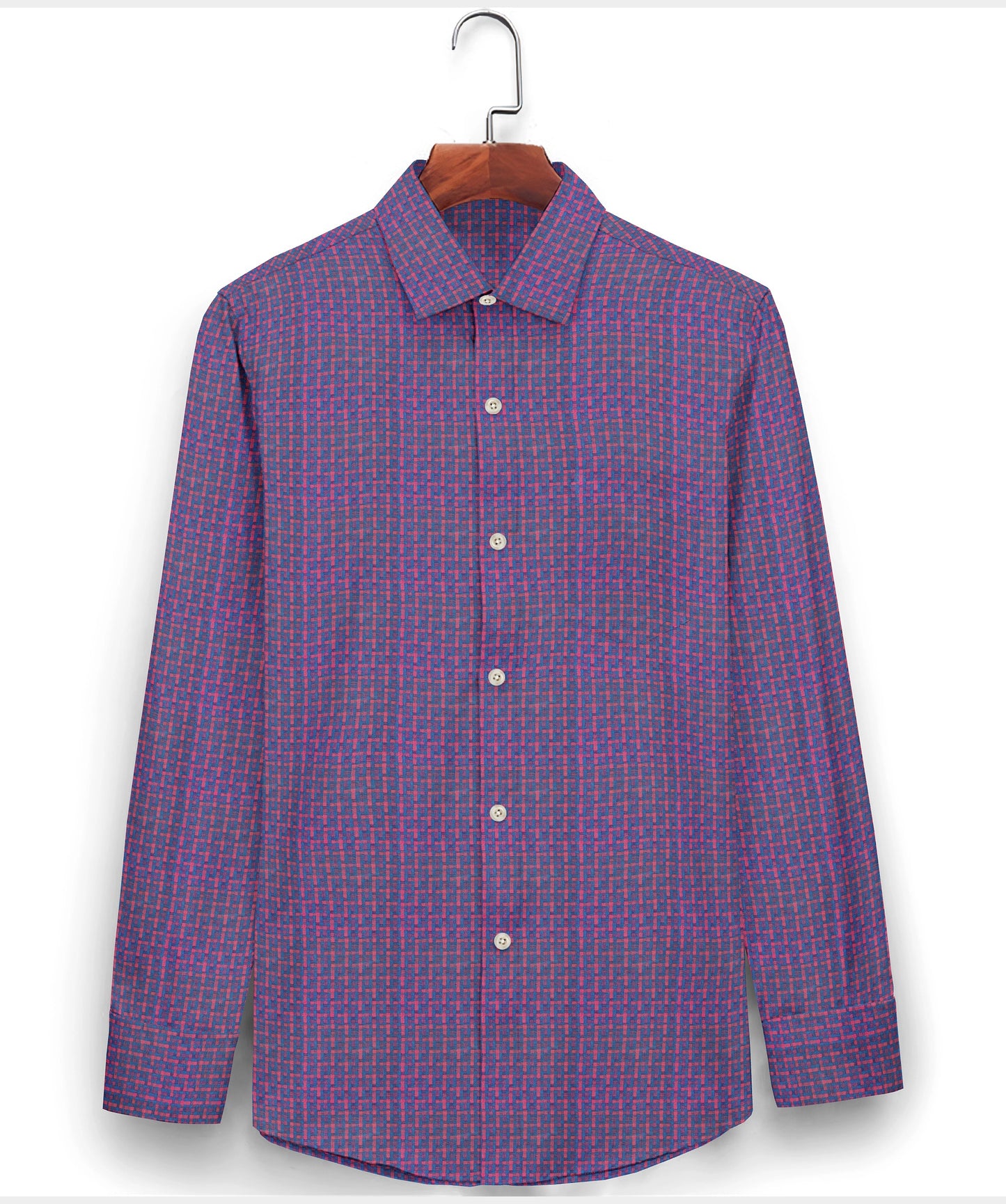 Blueberry Blaze Check Shirt