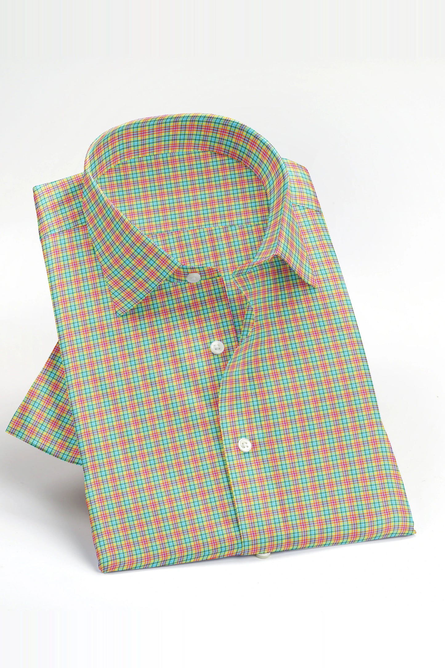 Multicolor Plaid Check shirt