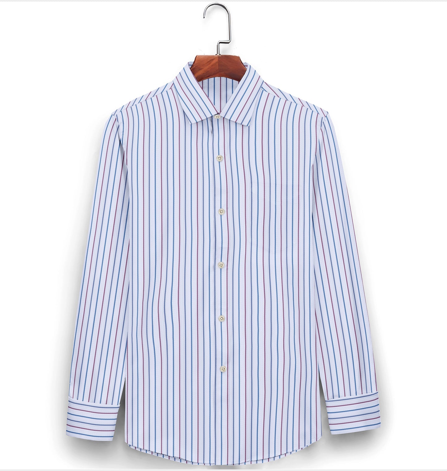 Pencil Stripe Mélange Shirt