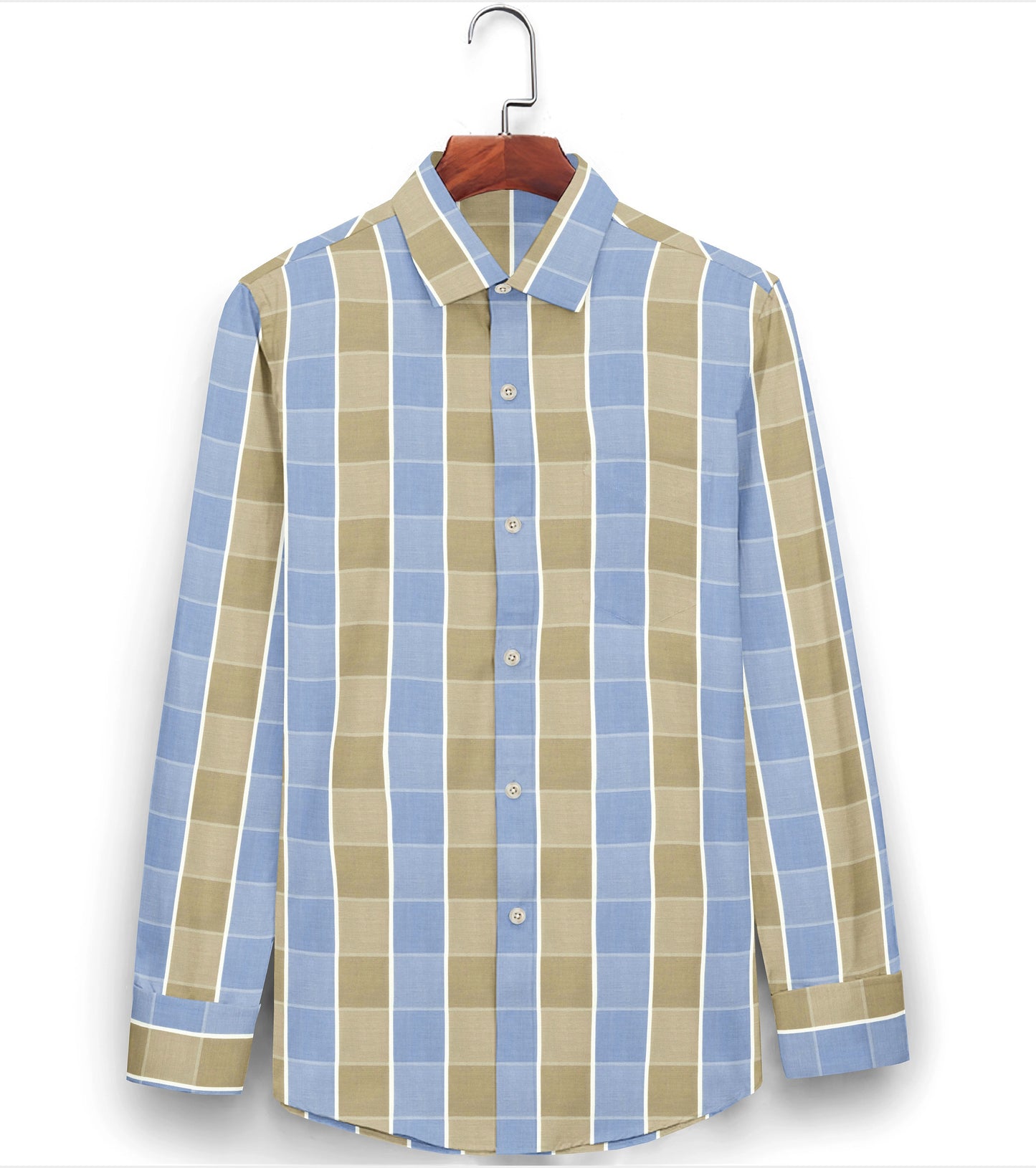 Celestial Check Shirt