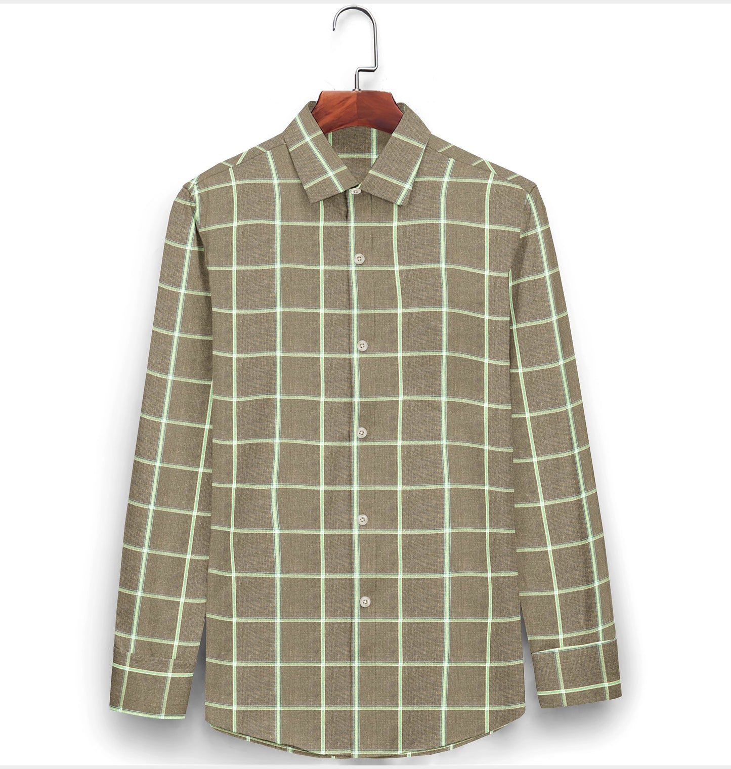 Mossy Grove Broad Check Shirt