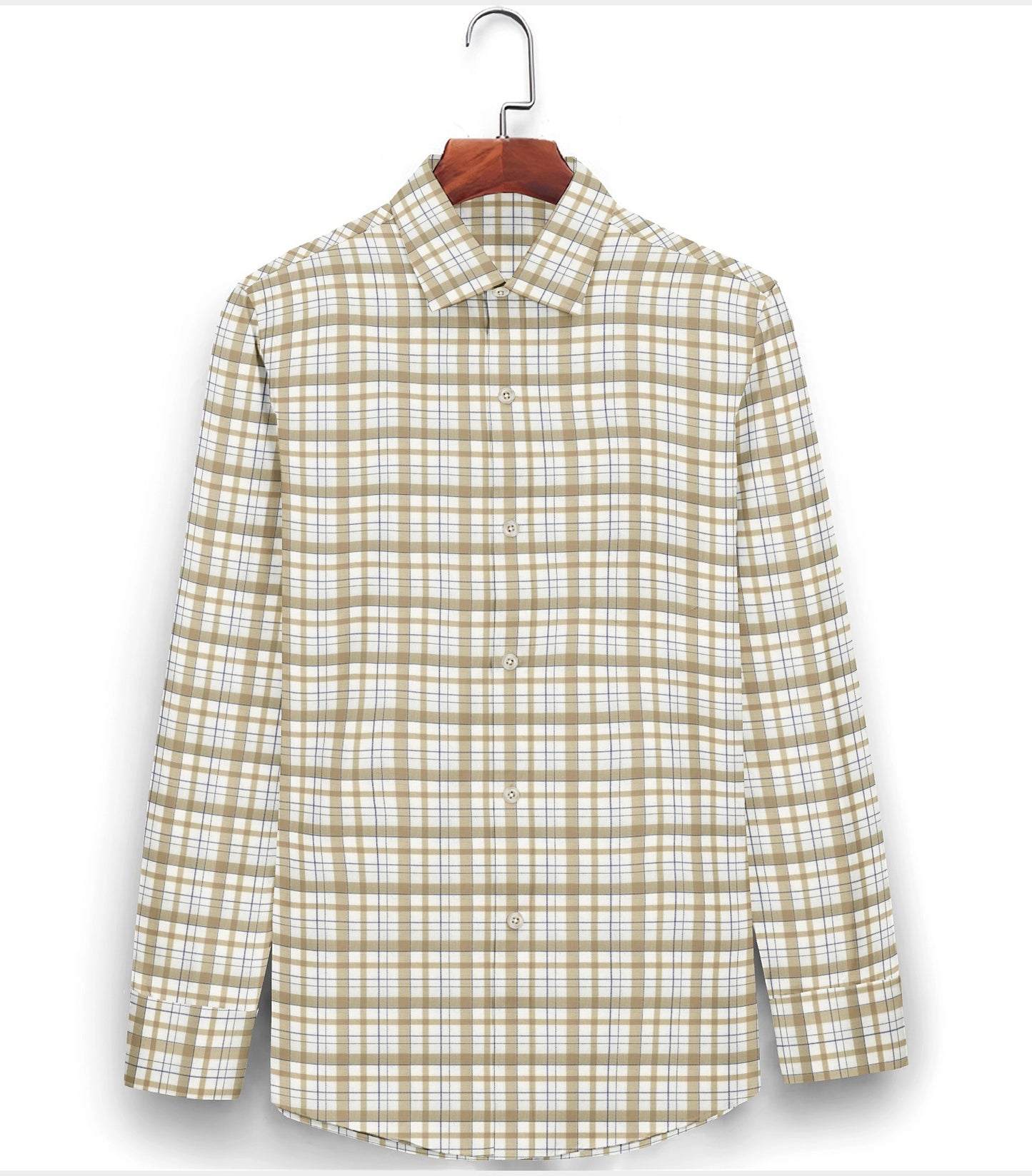 Toffee Tundra Check Shirt