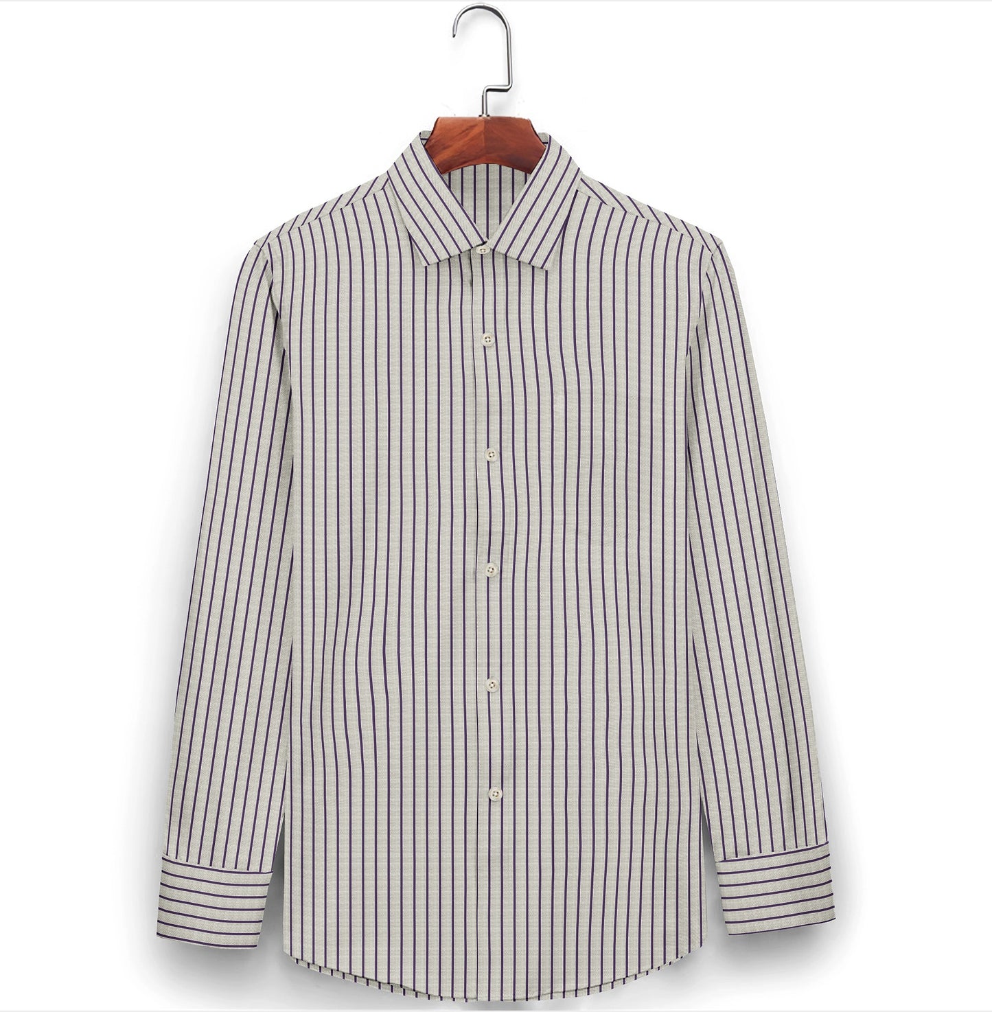 Regal Ripple Striped Shirt