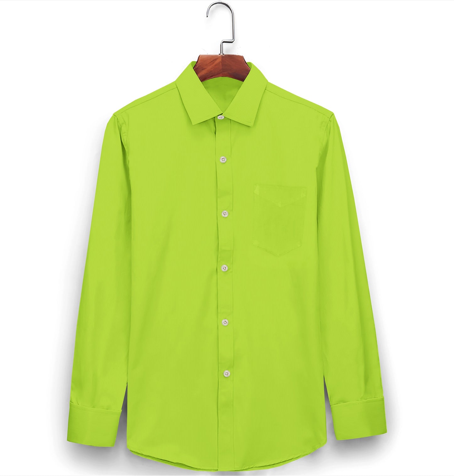 Radiant Neon Cotton Shirt