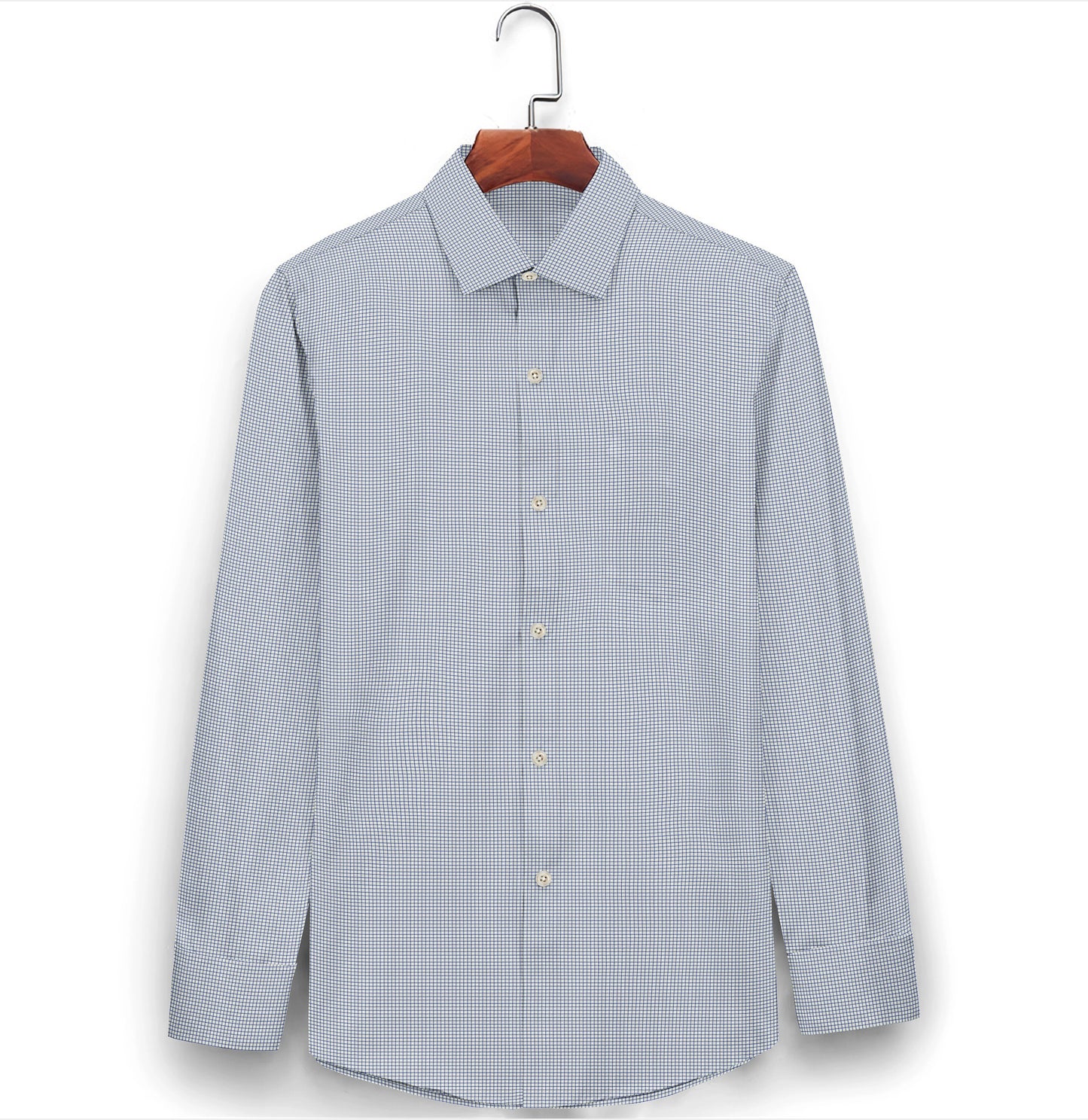 Cambridge Classic Blue Check shirt