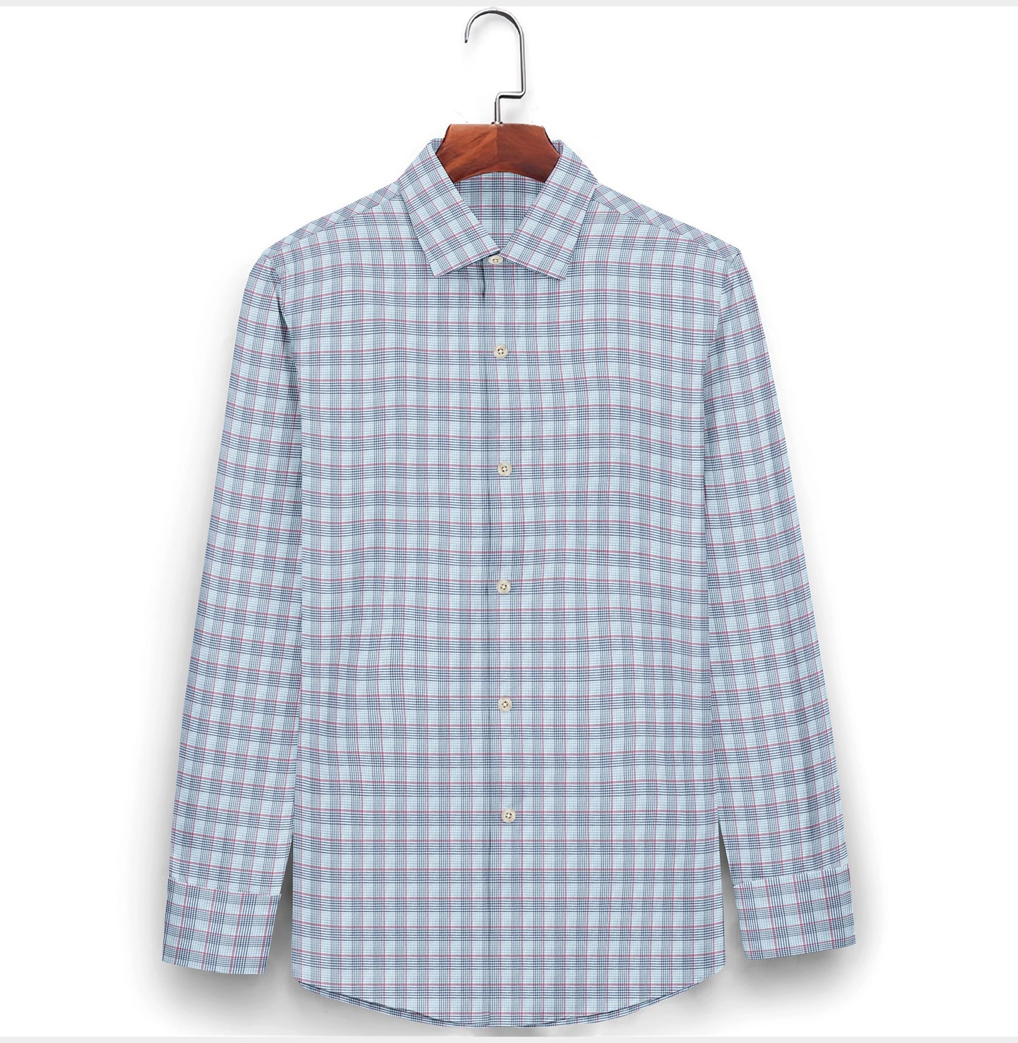 Oxford Blue Graph Shirt