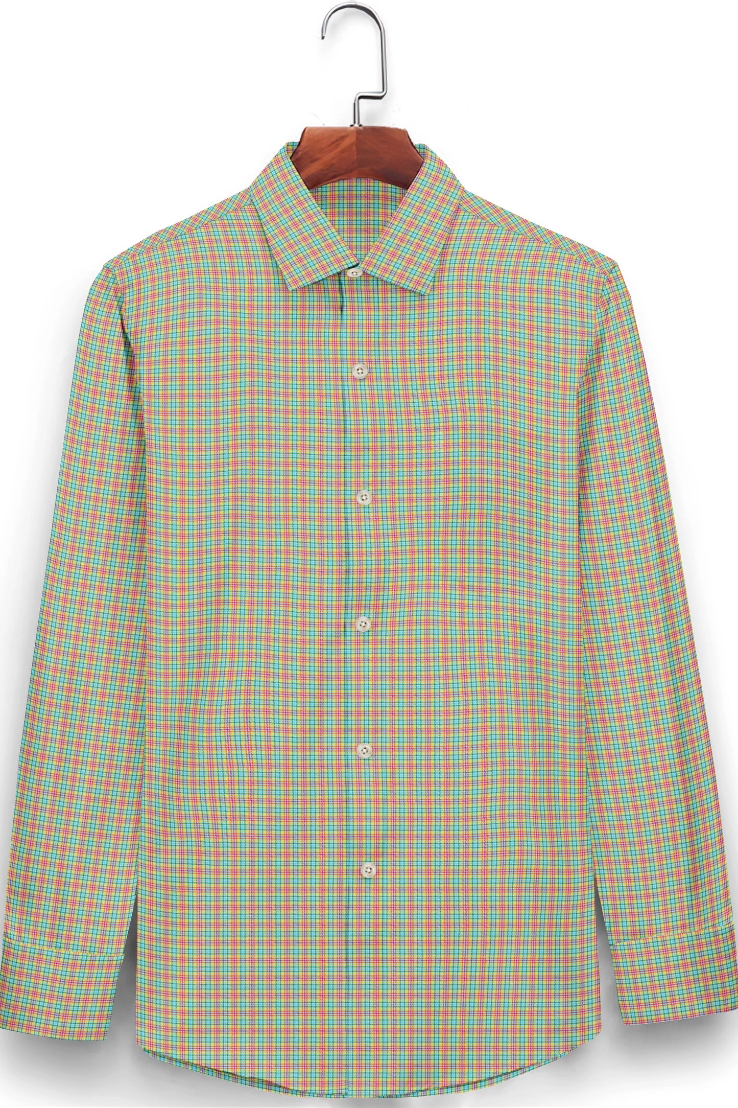 Multicolor Plaid Check shirt