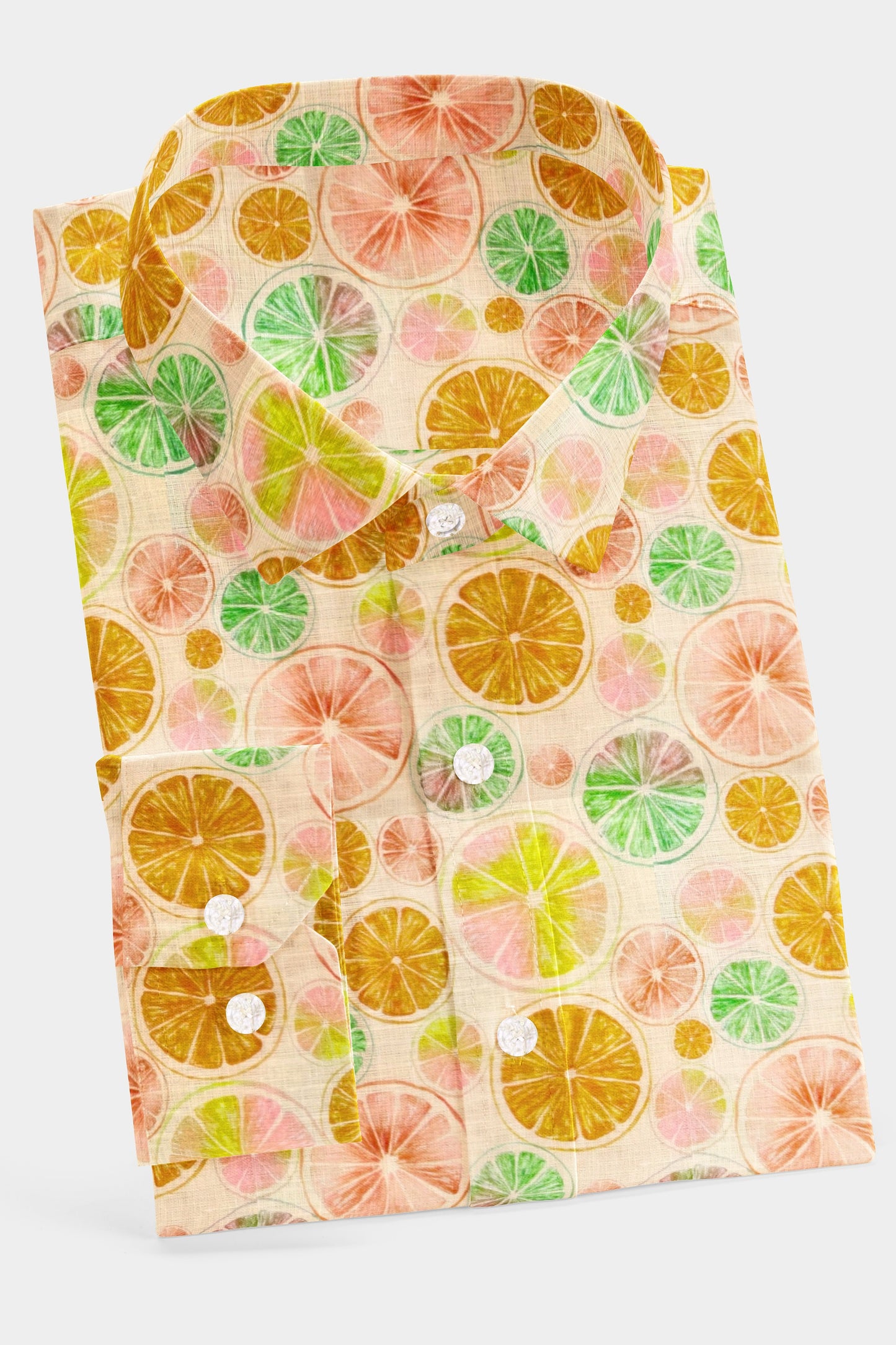 Lime Print Shirt