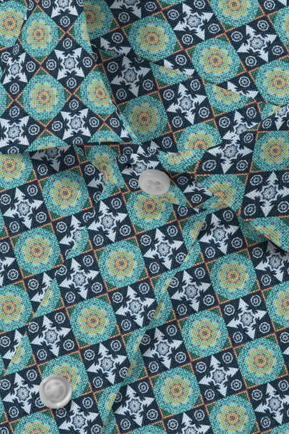 Calico Print Shirt