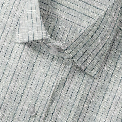 LoomLux Linen Stripes Shirt