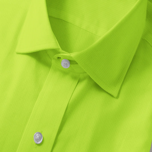 Radiant Neon Cotton Shirt