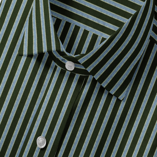 Midnight Majesty Stripes Shirt