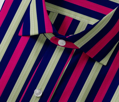 Roman Blaze Striped Shirt