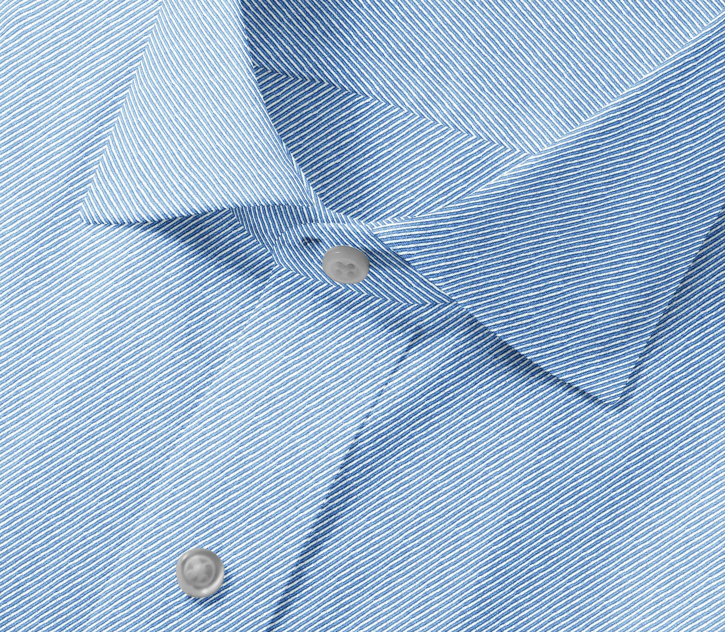 Buckingham Blue Twill Shirt