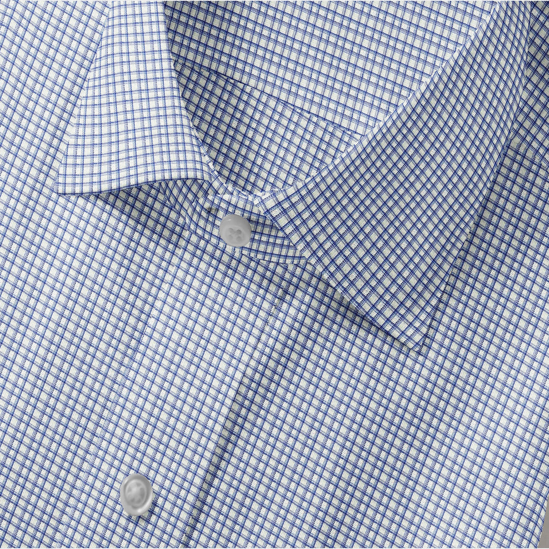 London Blues Check Shirt