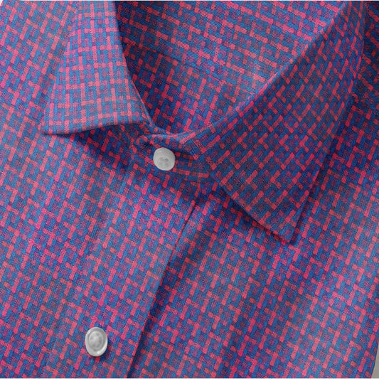 Blueberry Blaze Check Shirt