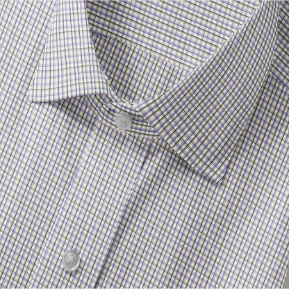 Blue Noir Graph Shirt