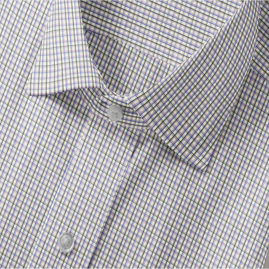 Blue Noir Graph Shirt