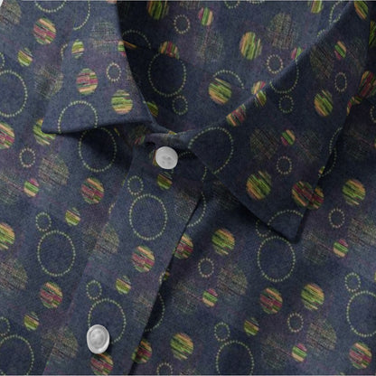 Bluish Moonlit Spheres Shirt