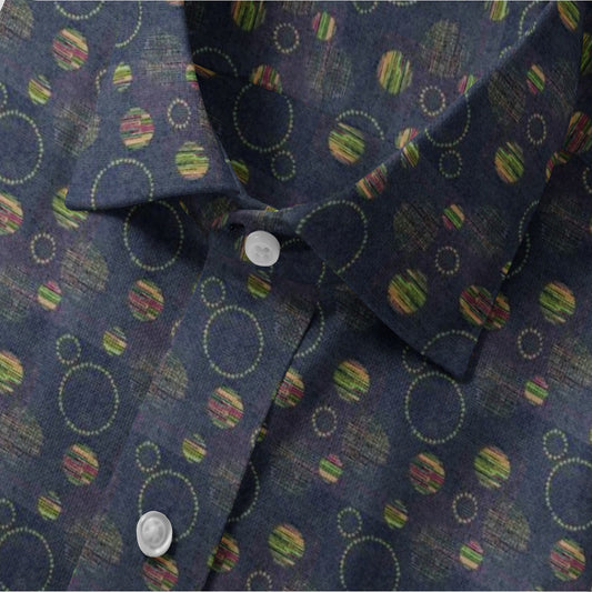 Bluish Moonlit Spheres Shirt