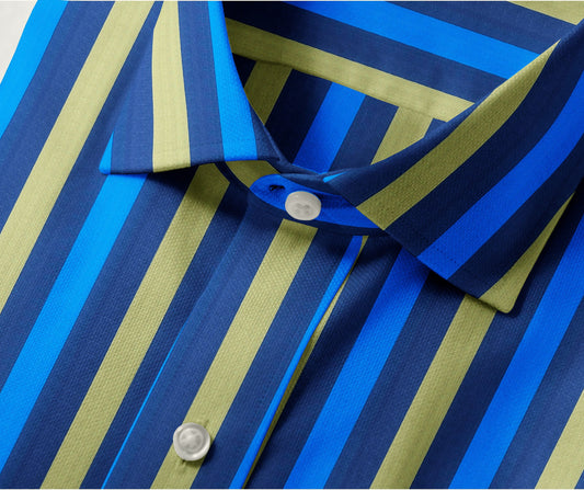 Roman Glimmer Stripes