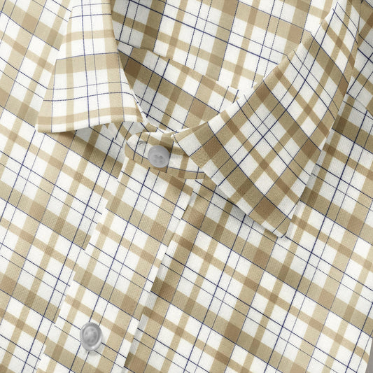 Toffee Tundra Check Shirt