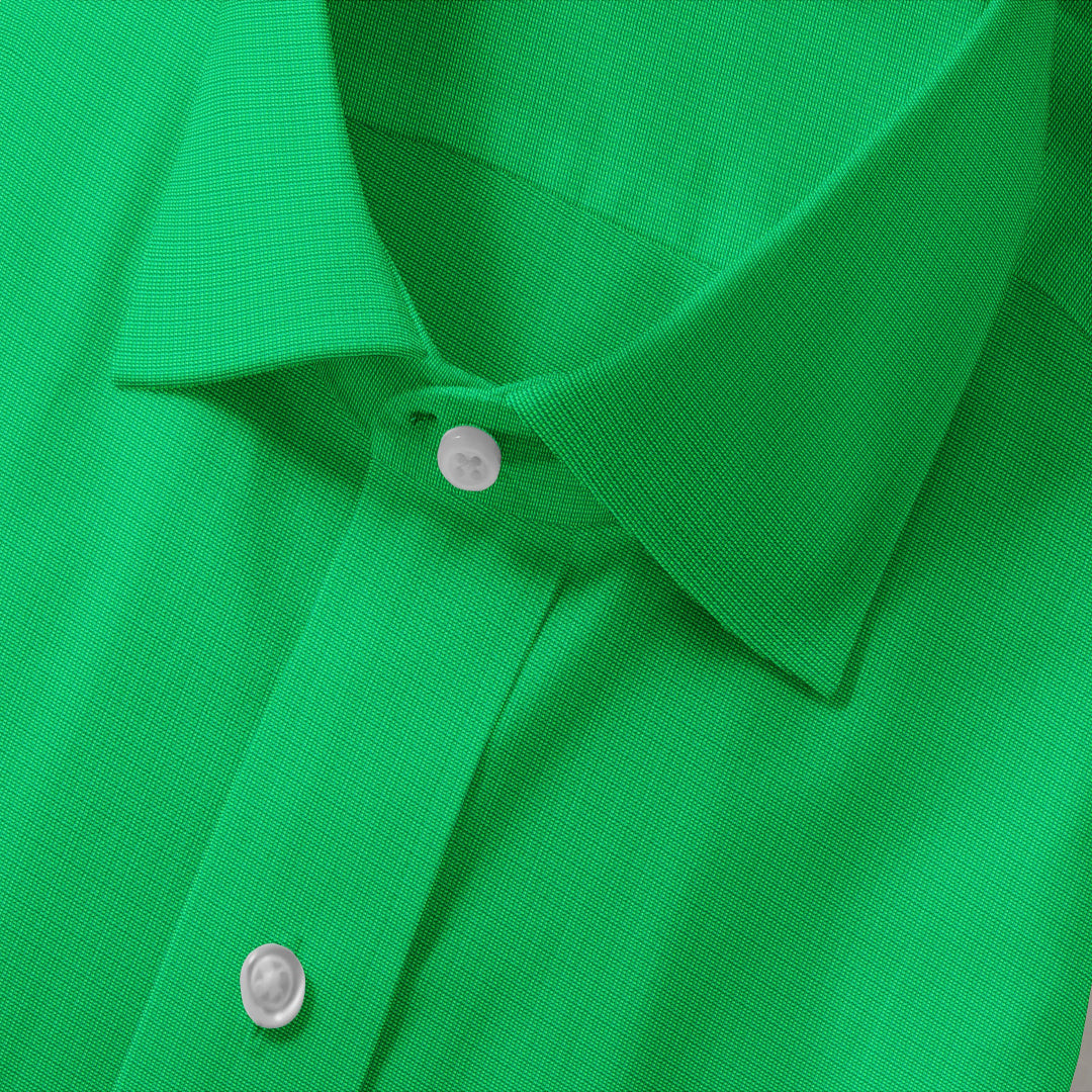 Lime Mirage Gradient Shirt