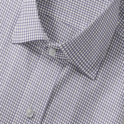 Lilac Cascade Check Shirt