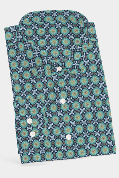 Calico Print Shirt