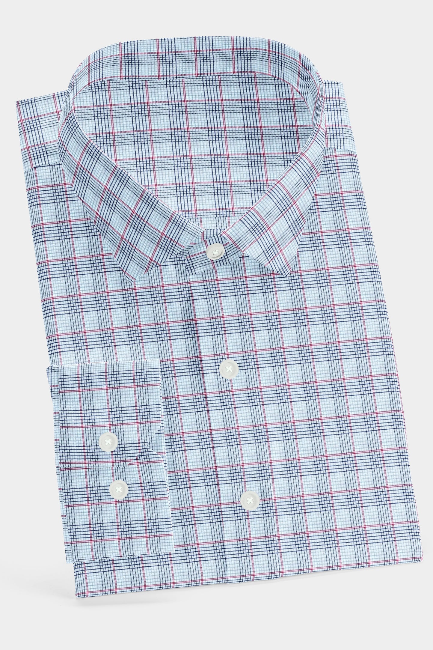 Oxford Blue Graph Shirt