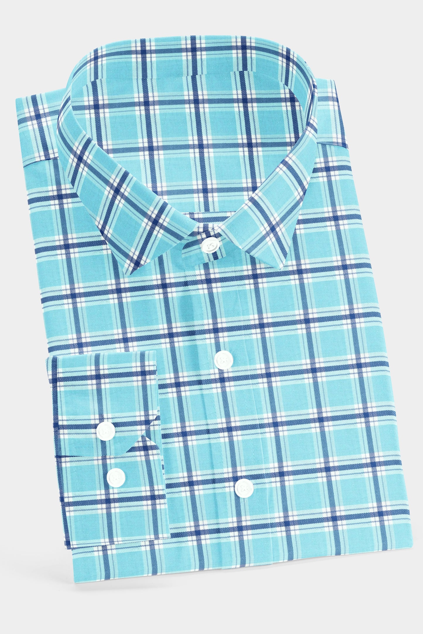 Blue Lagoon Check Shirt